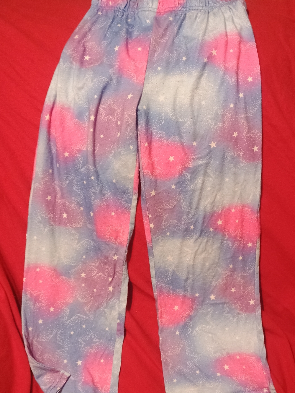 Circo Pink and Purple Star Cloud Pajama Bottoms